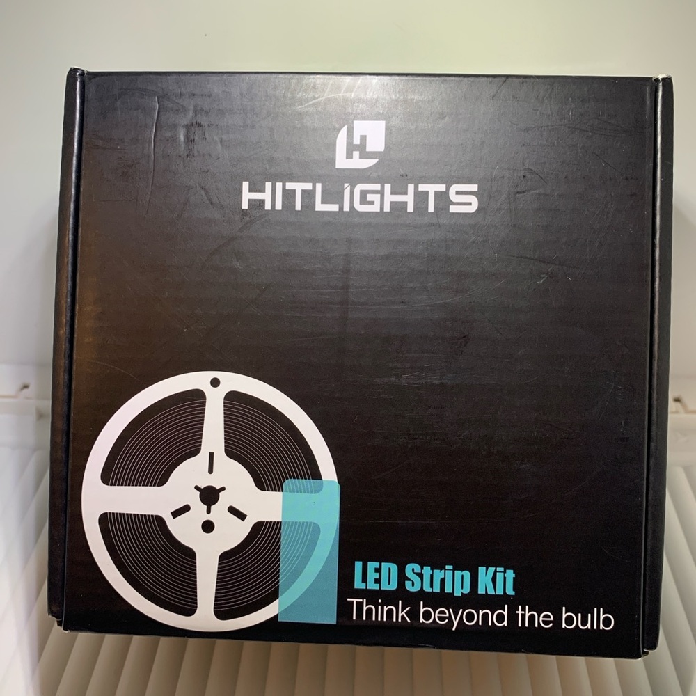 HitLights RGB LED Strip Kit 16 ft